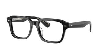  Das Bild zeigt die Oliver Peoples Fassung OV5562U 1731 leicht seitlich.